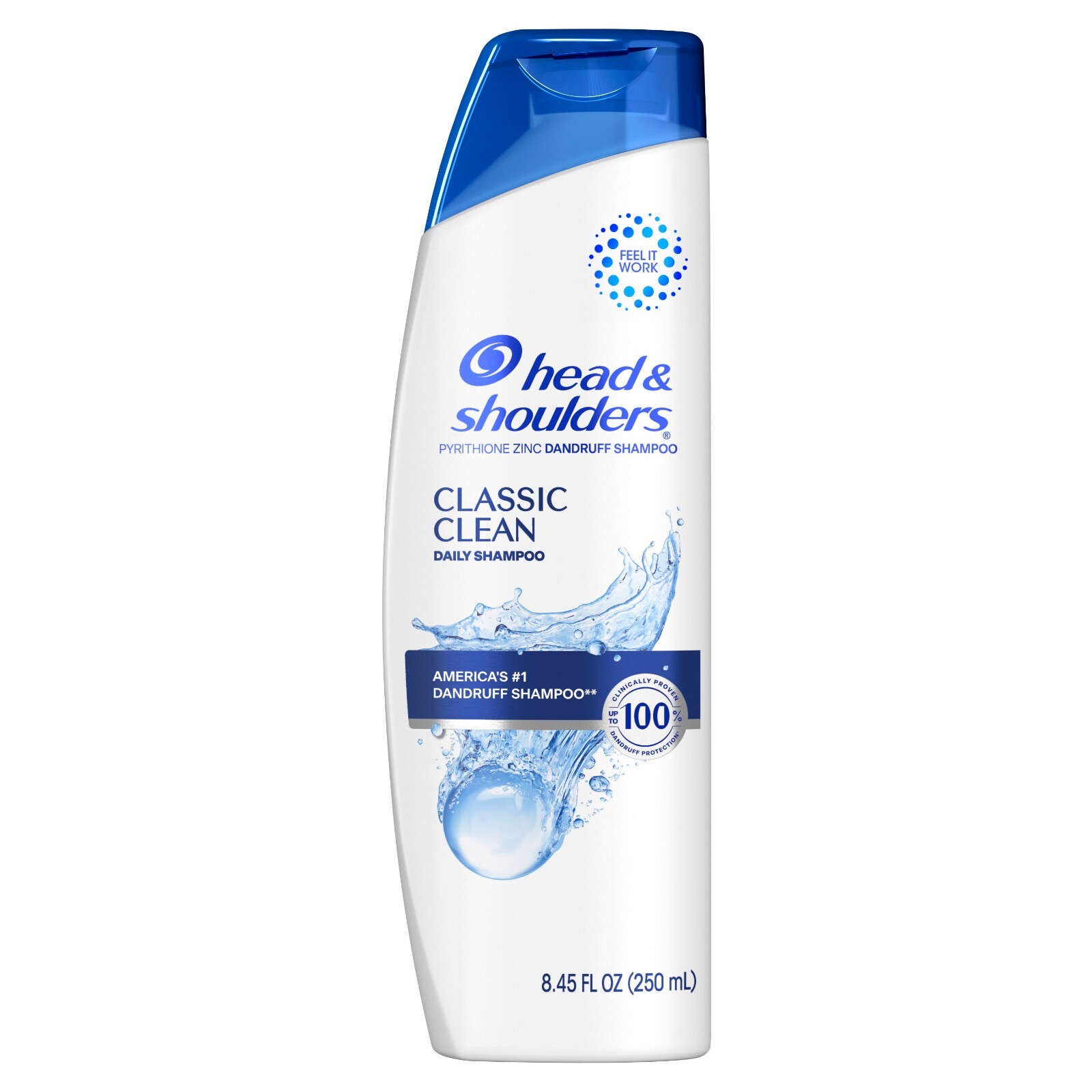 Head and Shoulders Dandruff Shampoo, Classic Clean, 8.45 fl oz