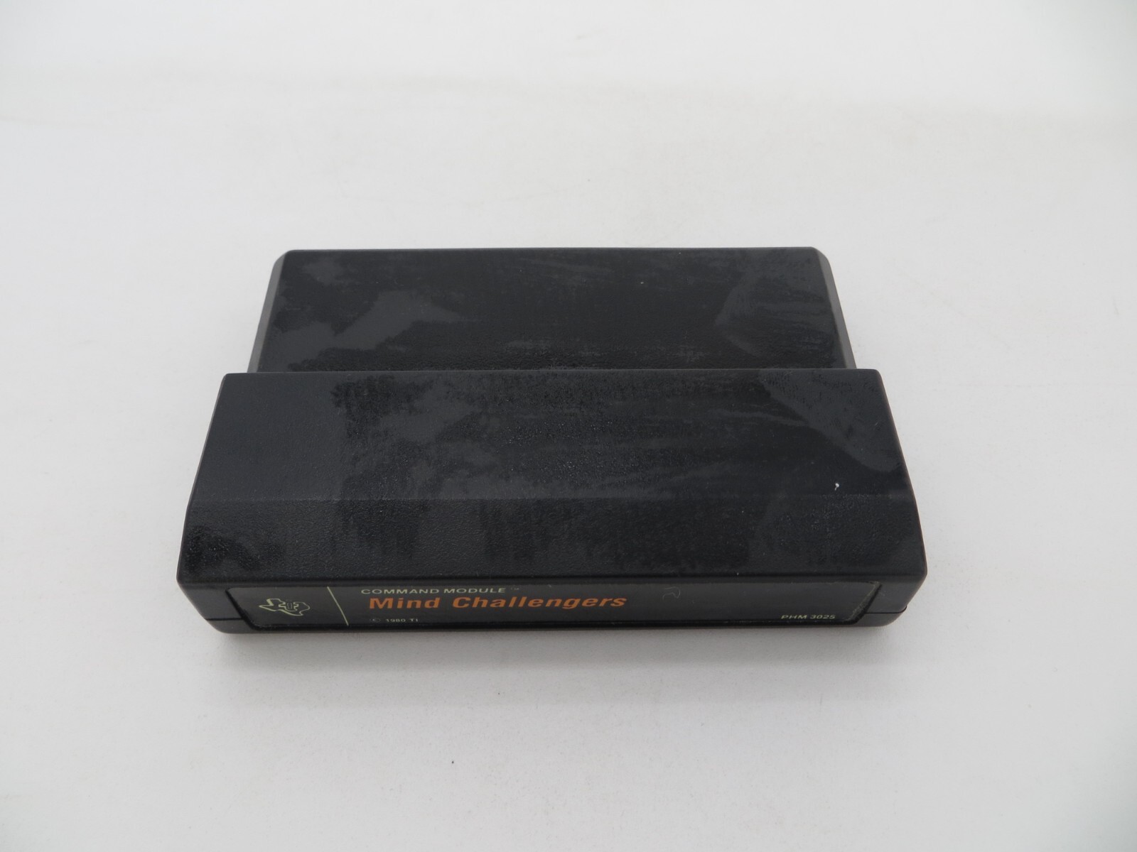 MIND CHALLENGERS Texas Instruments Home Computer Command Module 1980 PHM 3025 TI