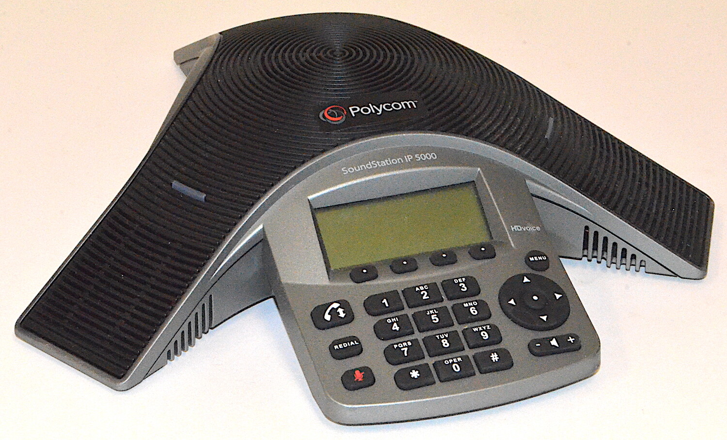 Polycom SoundStation IP 5000 IP Conference Phone *Used* 2201-30900-001