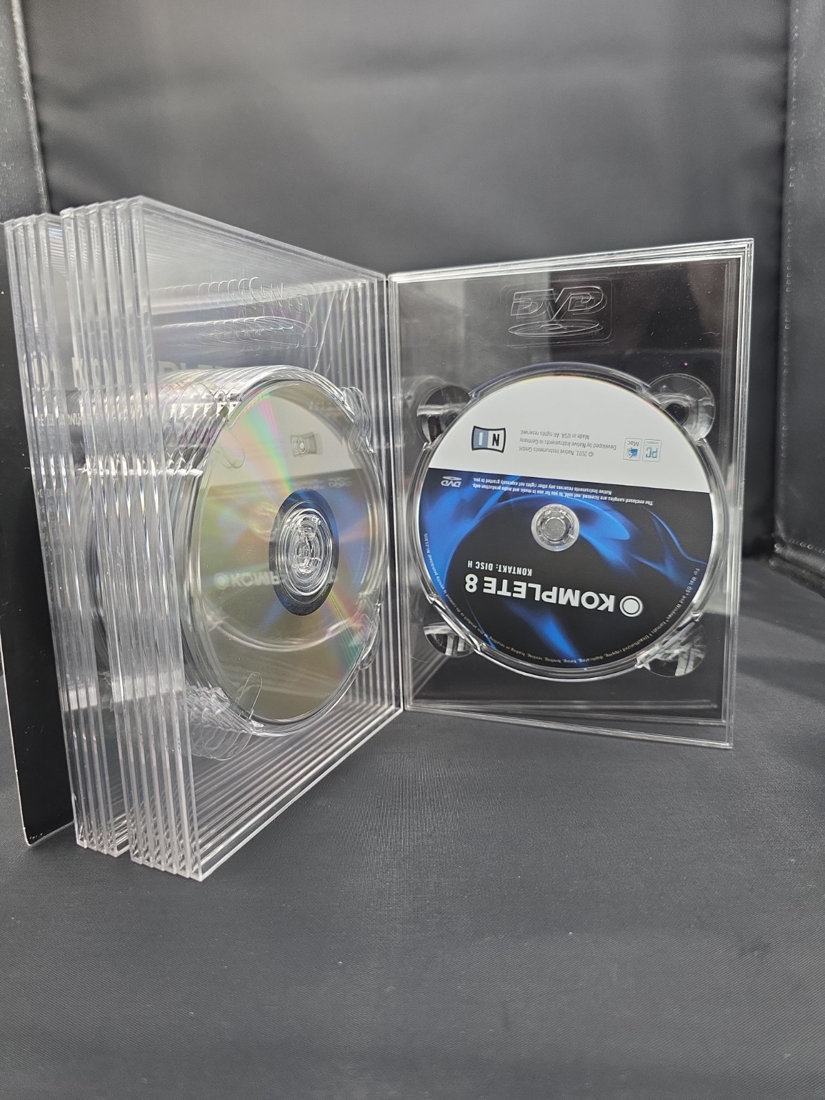 Native Instruments Komplete 8 (with Serial Number and all disks)