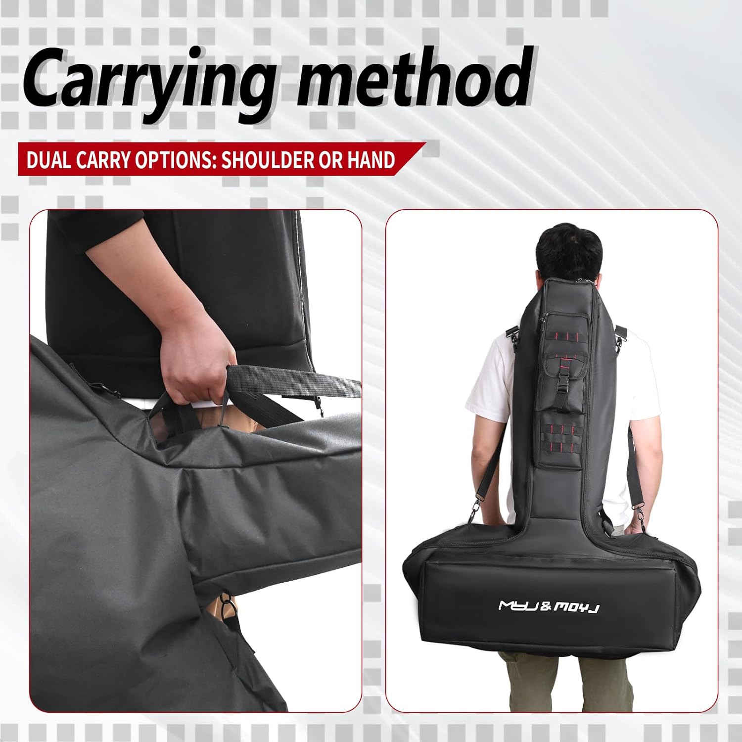 Crossbow Box Soft Lining to Protect the Crossbow Equipped with a Pocket Specific