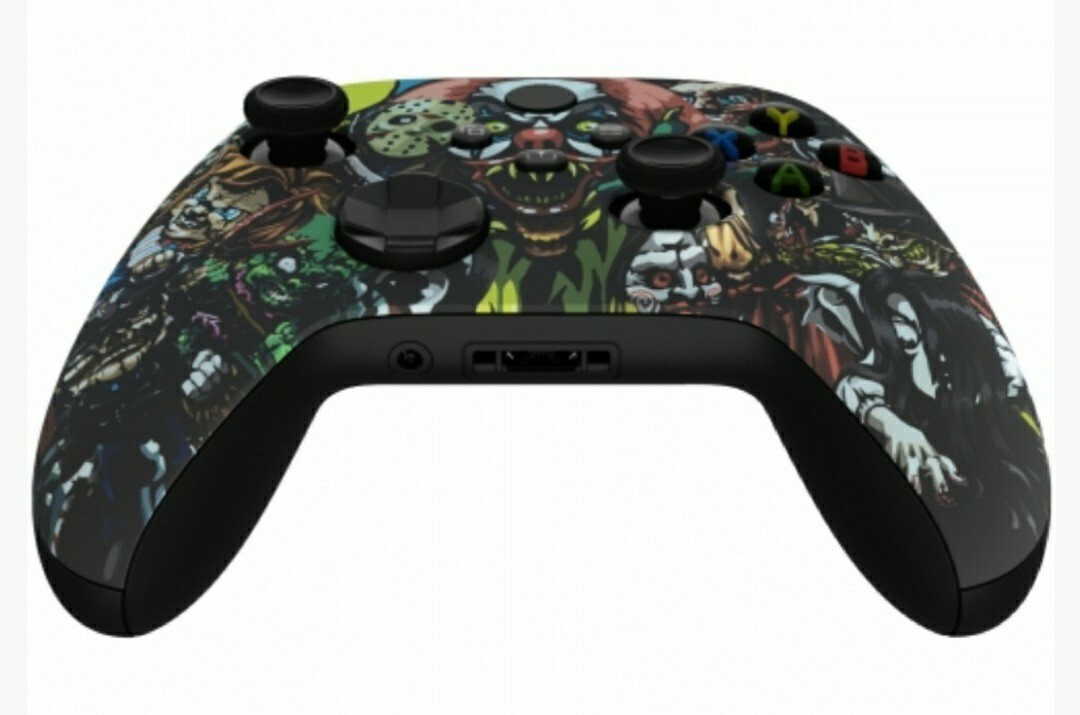 Microsoft SCARY Controller for Xbox Series X or S or XBOX 1