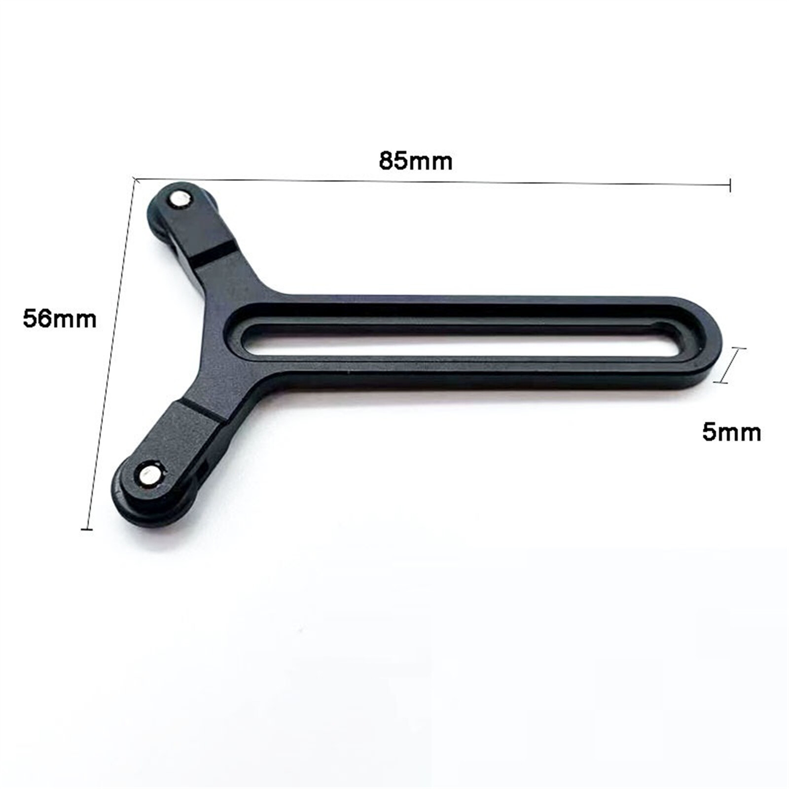 Lens Support Frame Bracket Height Adjustable For DJI Rs3 Gimbal Plate Lens