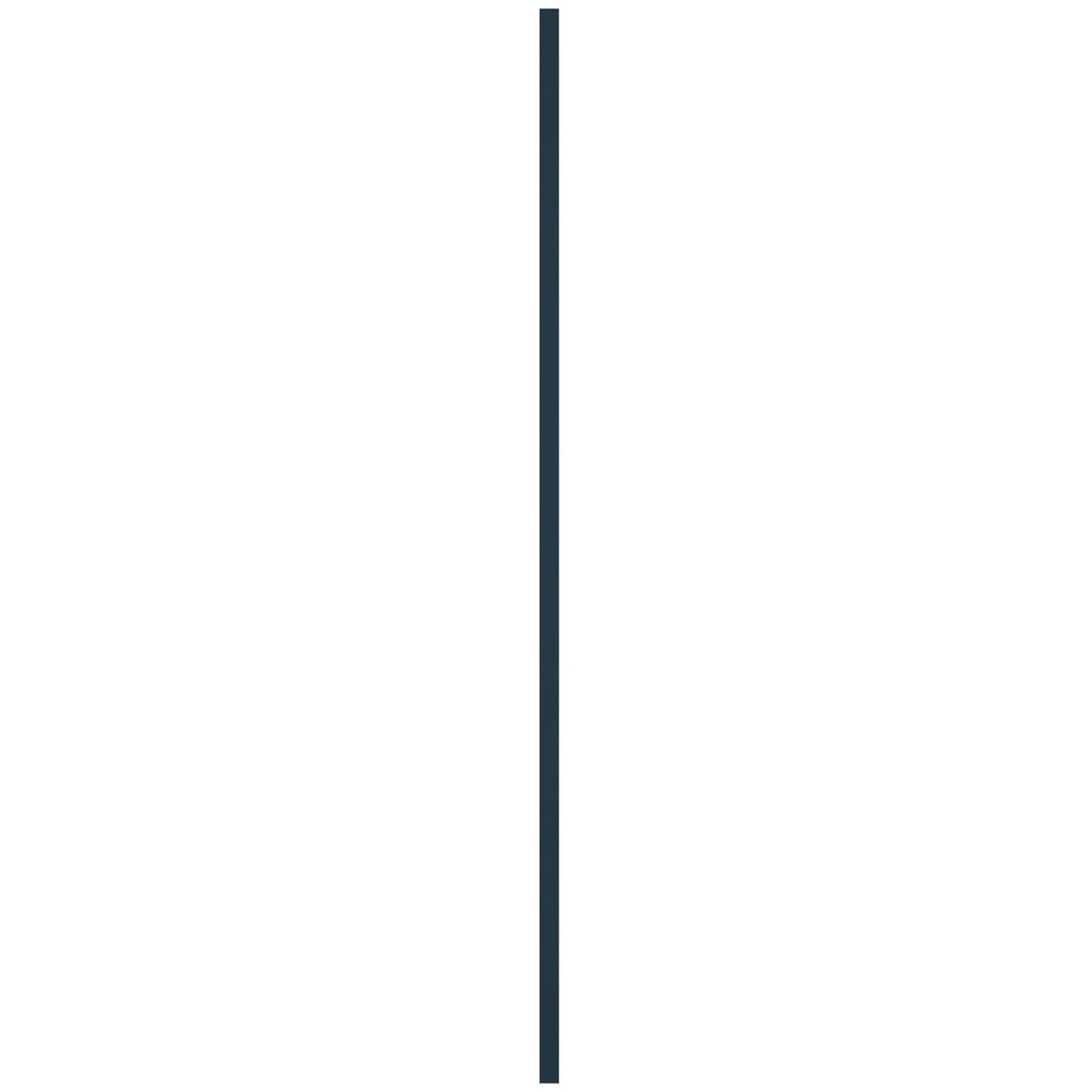 Ekena Millwork Lifetime Vinyl LP2S14X03100CB Standard Two Equal Panel Vinyls,...