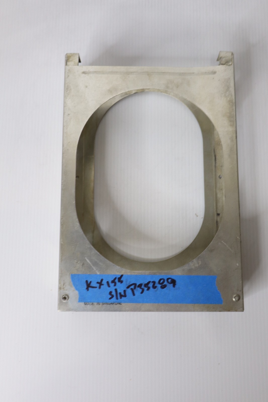 Bendix King KX155 KX165 NAV/COM Mounting Tray