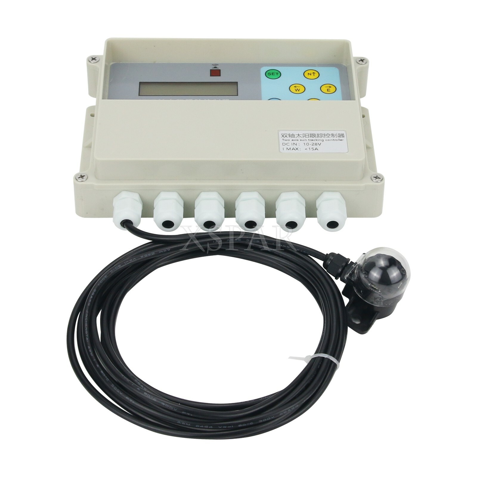Dual Axis Solar Tracker Controller Automatic Solar Tracking