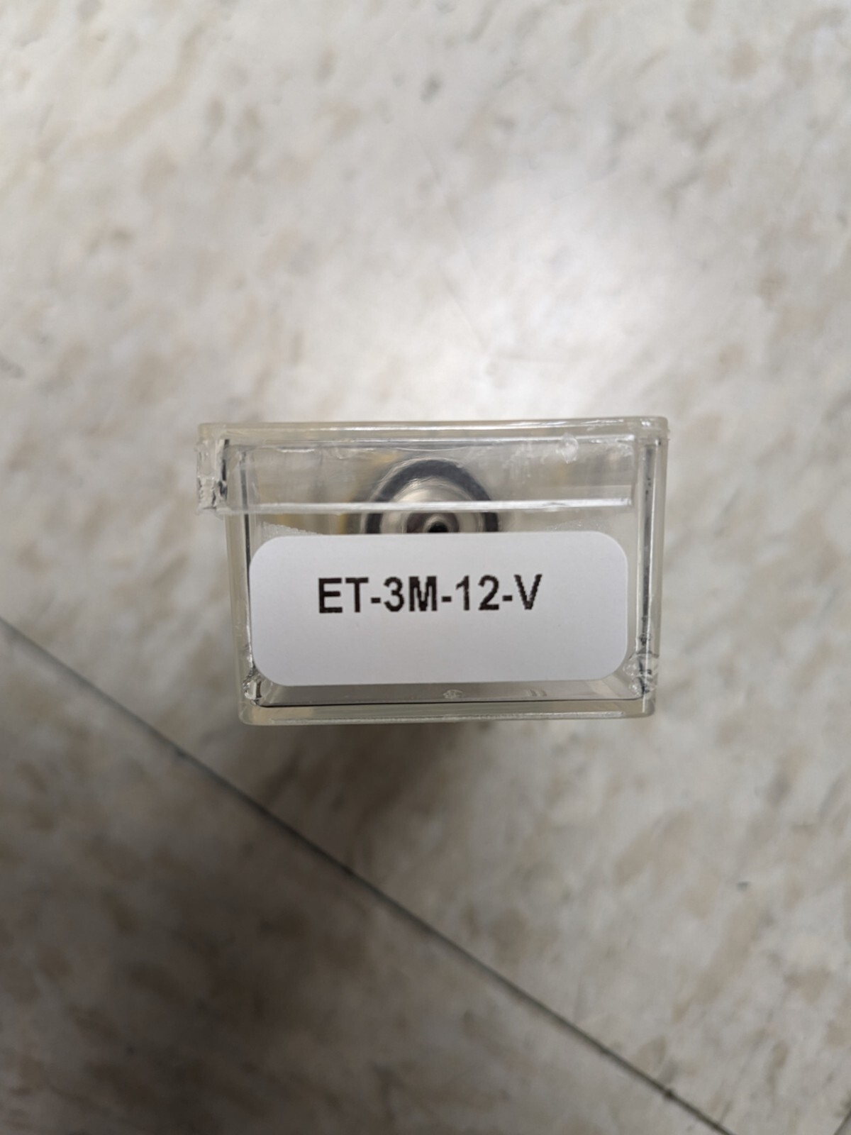 Clippard Solenoid / Control Valve ET-3M-12-V
