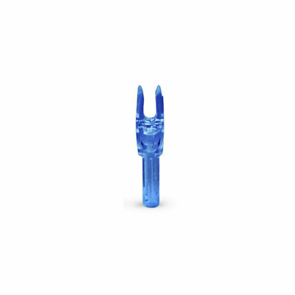 Black Eagle Arrows "M" Micro-Nock - Blue - Dozen