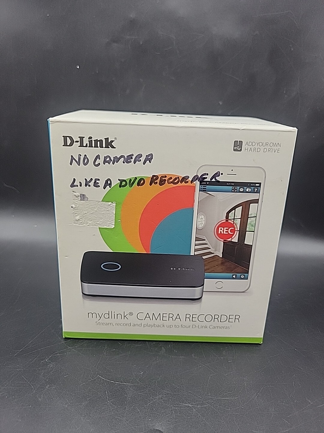 D-Link Camera Video Recorder Stream mydlink-Enabled (DNR-202L)
