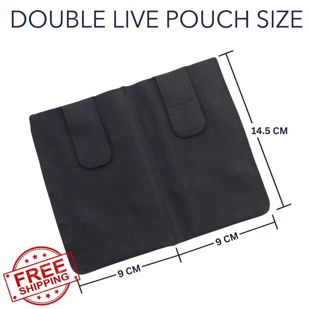 URSA Straps Live Pouch Double