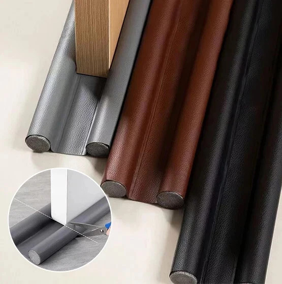 Door Bottom Seal Strip Stopper Under Door Draft Guard Stopper Soundproof Strip**
