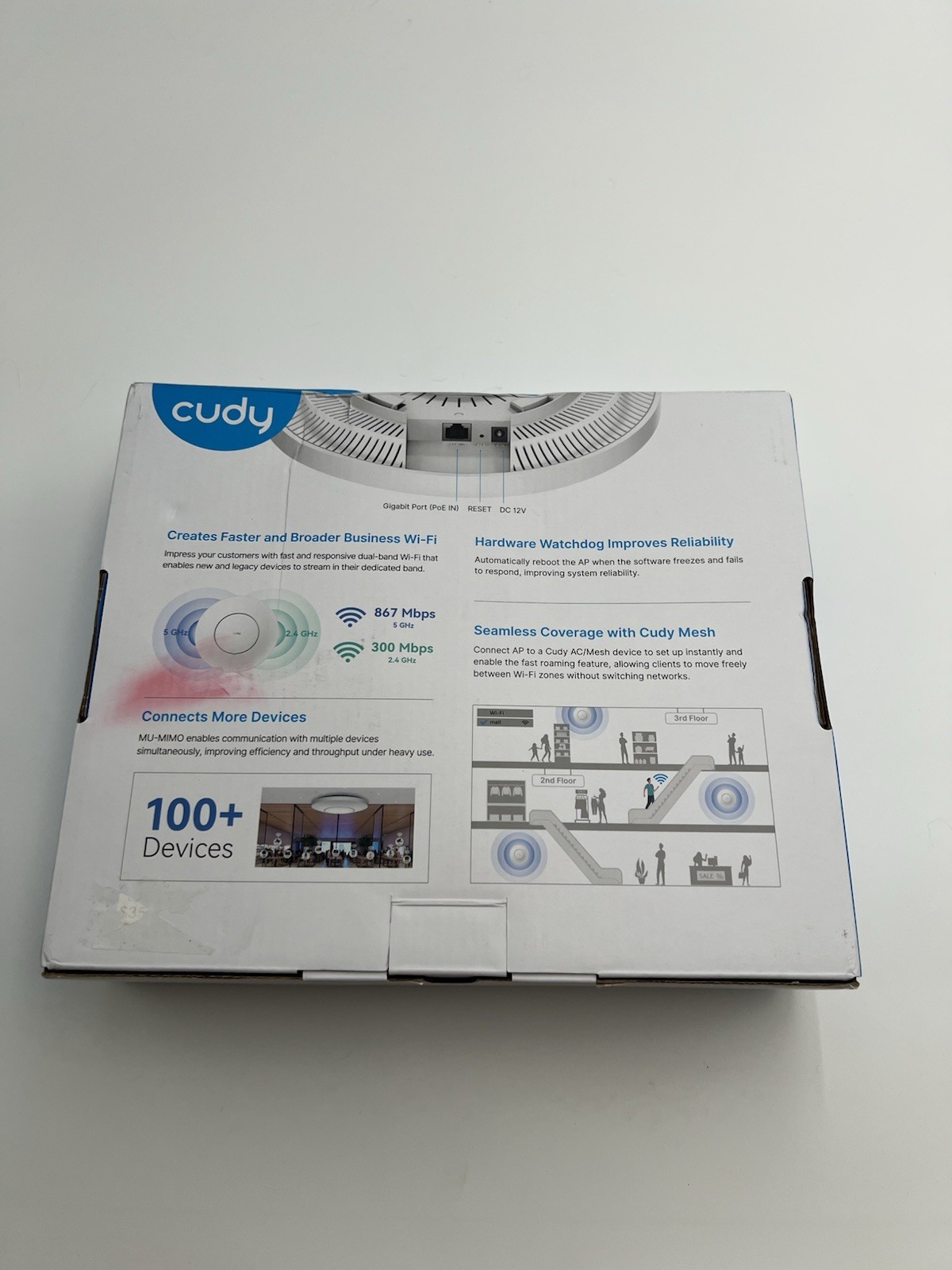 Cudy AC1200 Gigabit Access Point AP1300