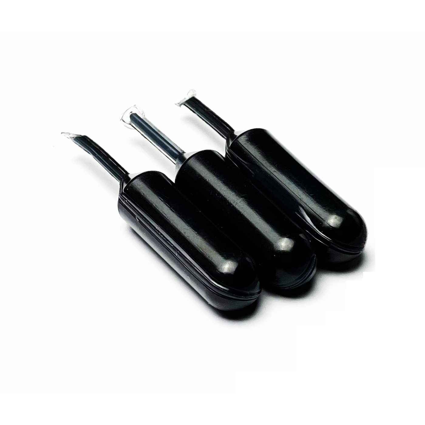 Roller Stamp Refill Ink – 3 Pack (2cc Each) | Genuine Replacement Ink for Ide...