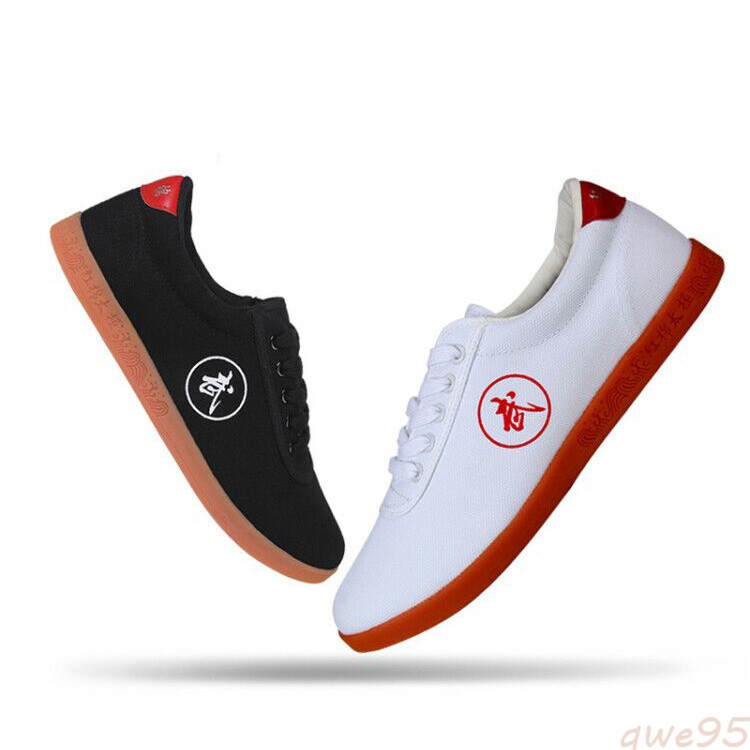 Canvas Kung Fu Tai Chi Shoes Martial Art Shoes Wushu Sport Sneakers Unisex Men