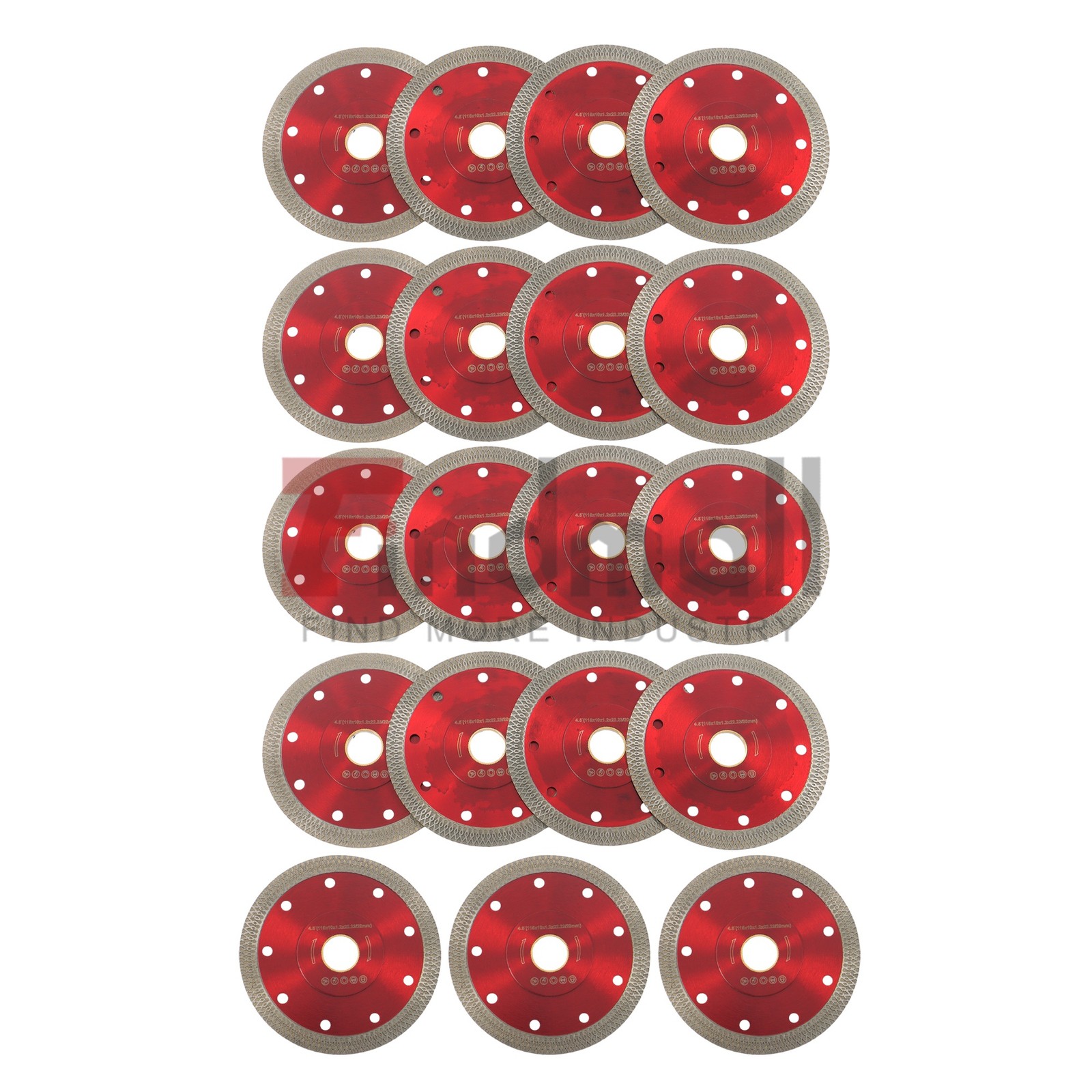20 Pack Diamond Blades for Angle Grinder 4-1/2 Inch Circular Saw Blades