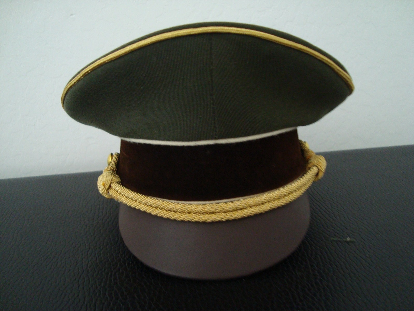 GERMAN POLITIAL LEADER HAT-REALLY NICE!