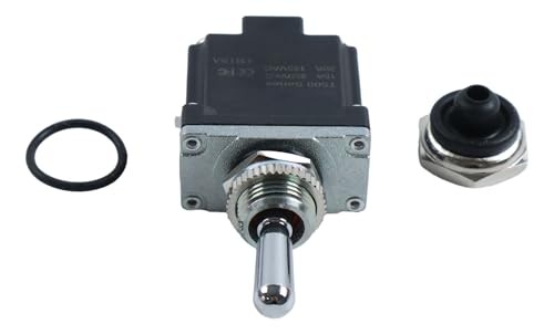 Toggle Switch 128200 128200GT Compatible with Genie Parts 3POS Momentary