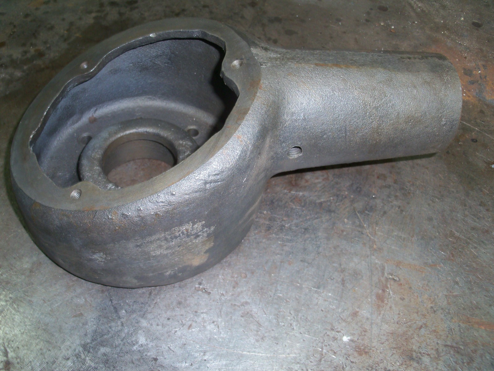 6" X 18" Norton Surface Grinder Wheel Feed Bracket PT # 67481