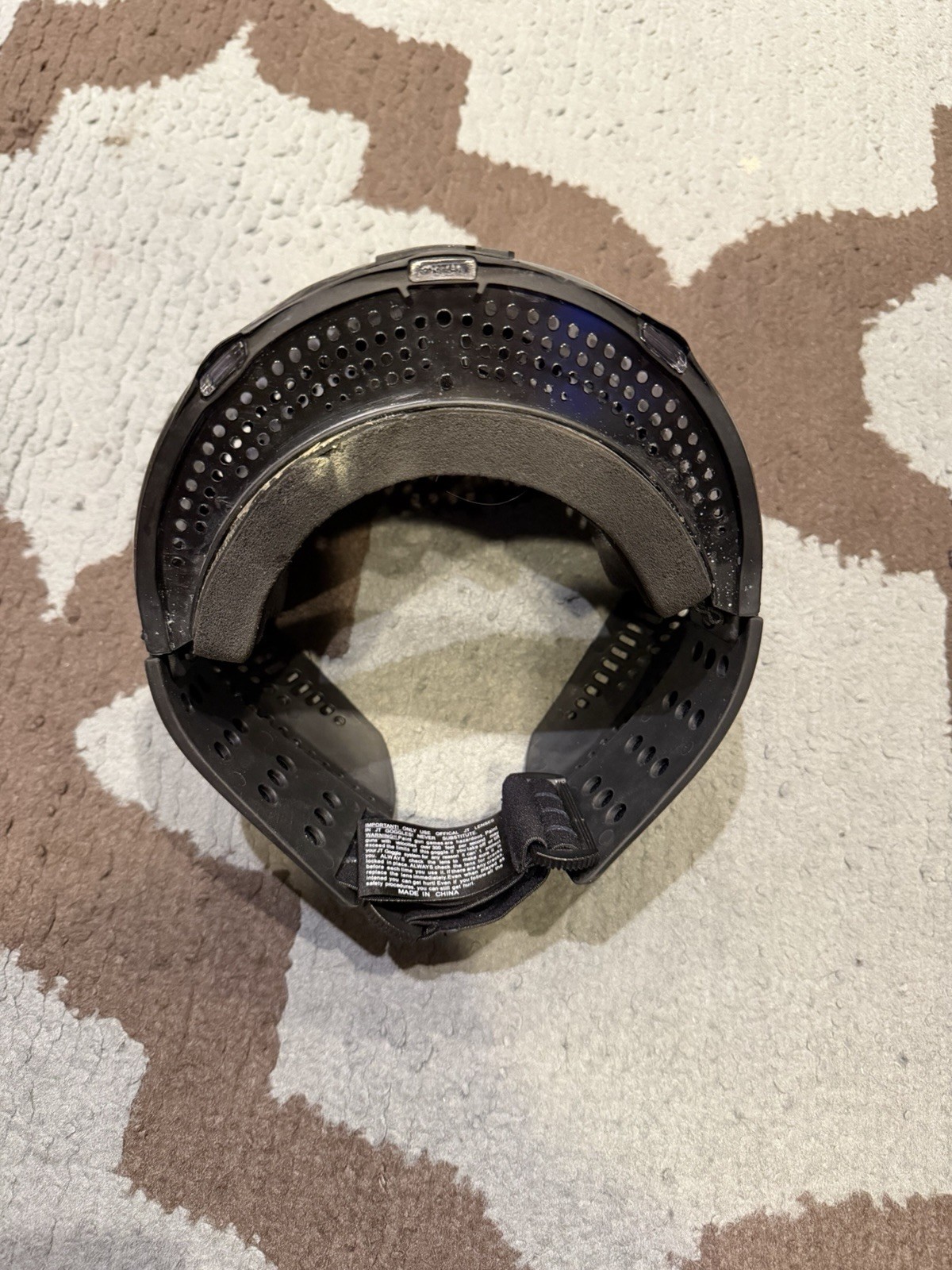JT PROFLEX PAINTBALL MASK BLACK!!