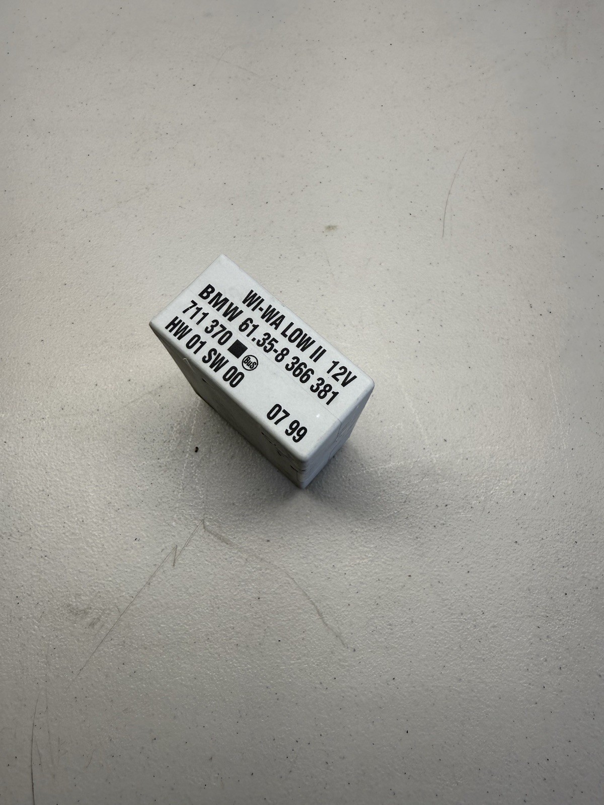 ✅Tested 🔴 BMW 328i WI-WA Low II Module E36 94-99 OEM 61.35-8 366 381
