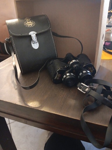 TASCO  BINOCULARS Model 318  7X35 with Case 525ft at 1000yds (Lightweight)