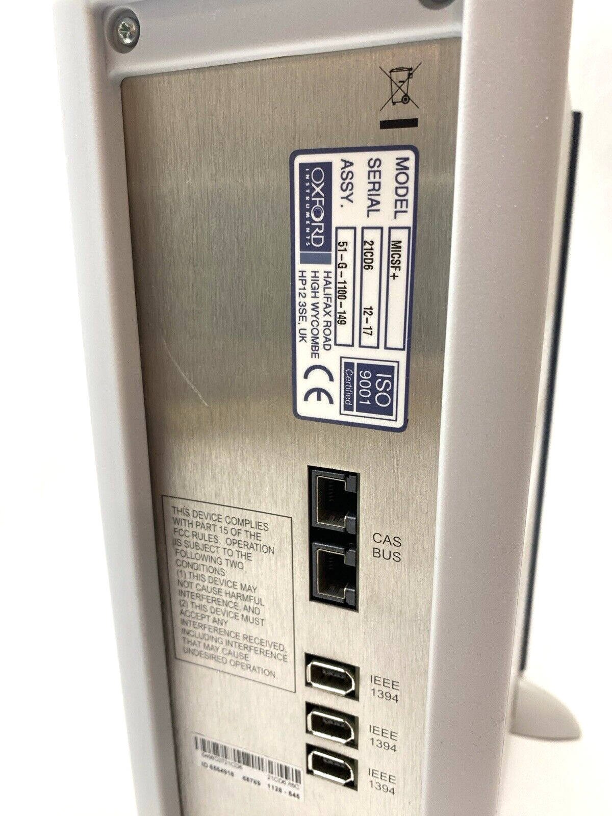 Oxford 51-G-1100-149 MICSF+