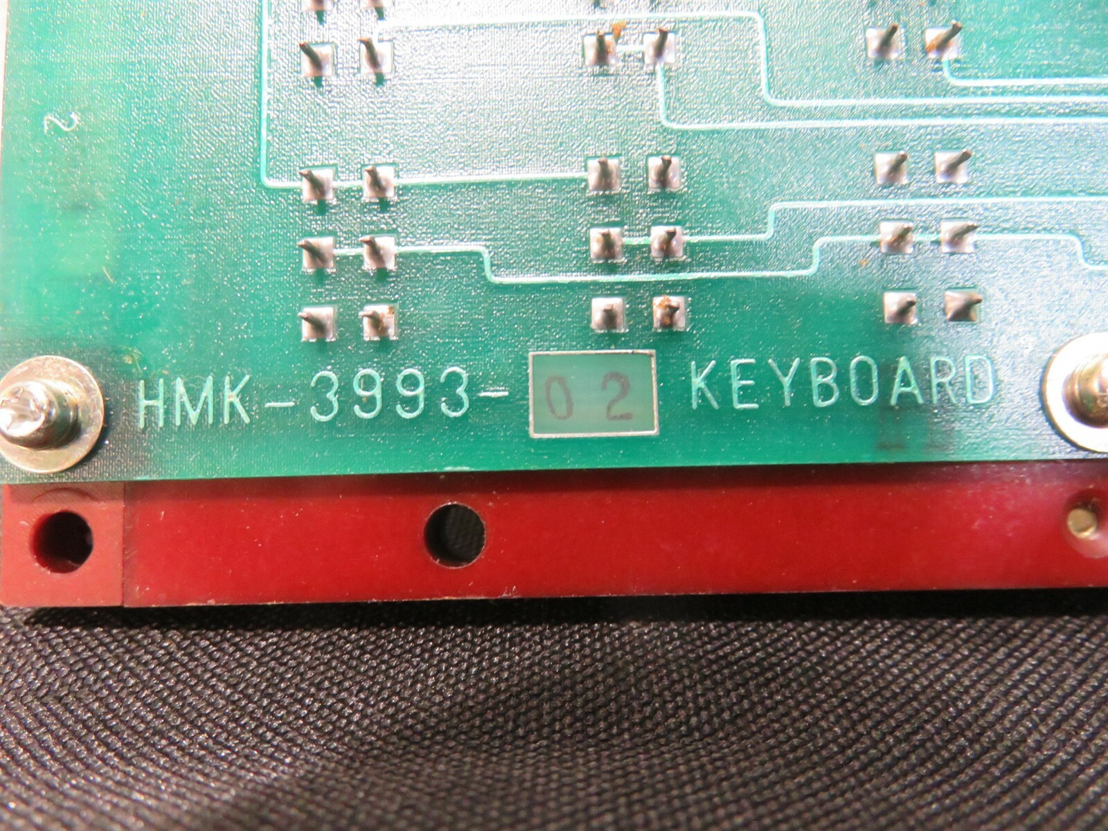 Mats Yaskawa Keyboard Panel HMK-3993-02