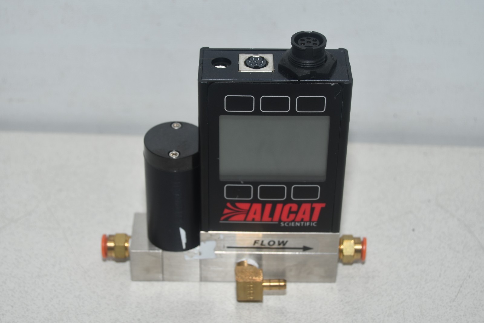 ^ Alicat PC3-5PSIG-D-I-PCV65/10P 10IN Flow Controller #X8393