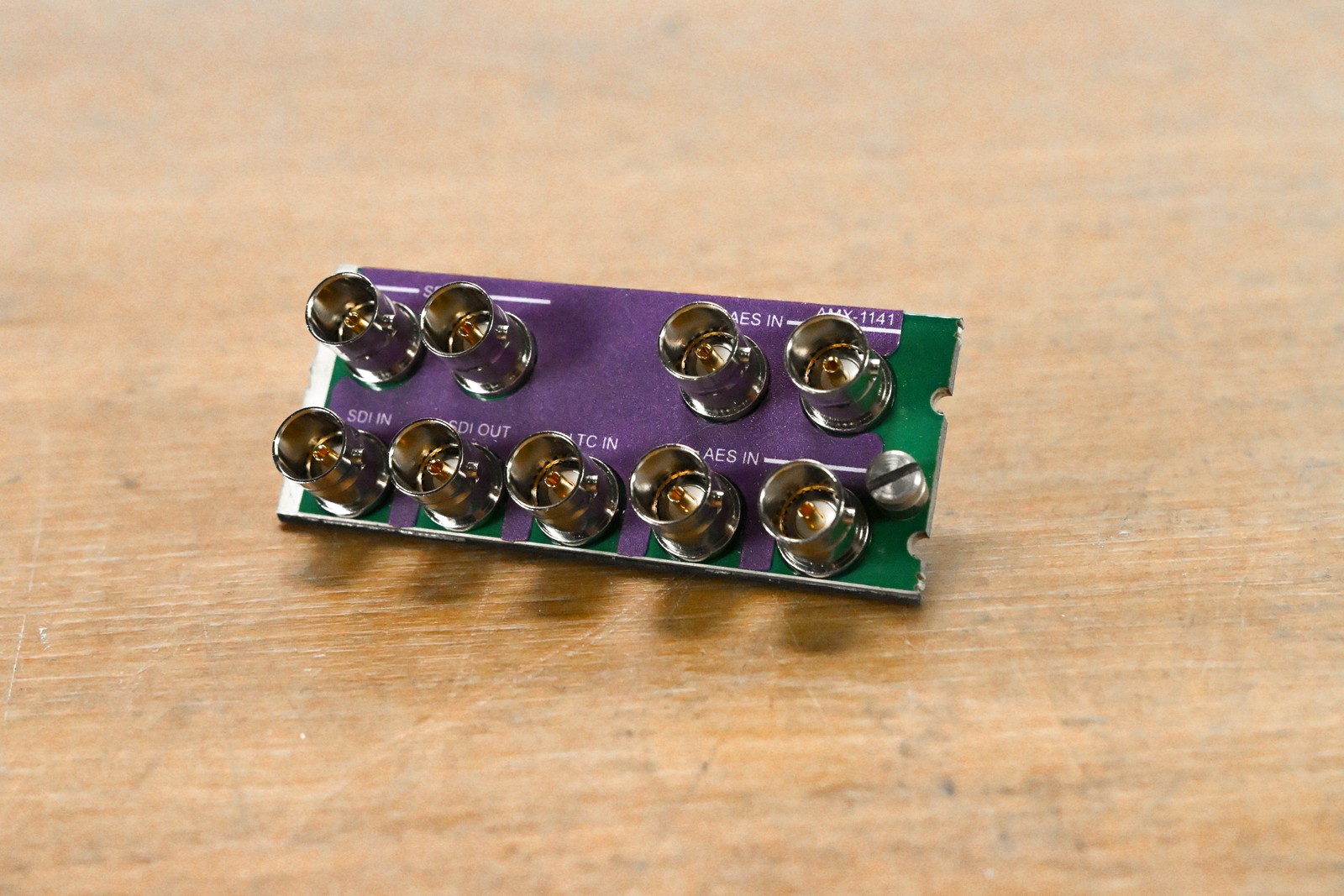 Miranda AMX-1141 Rear I/O Module for Densité Frame CG0111T