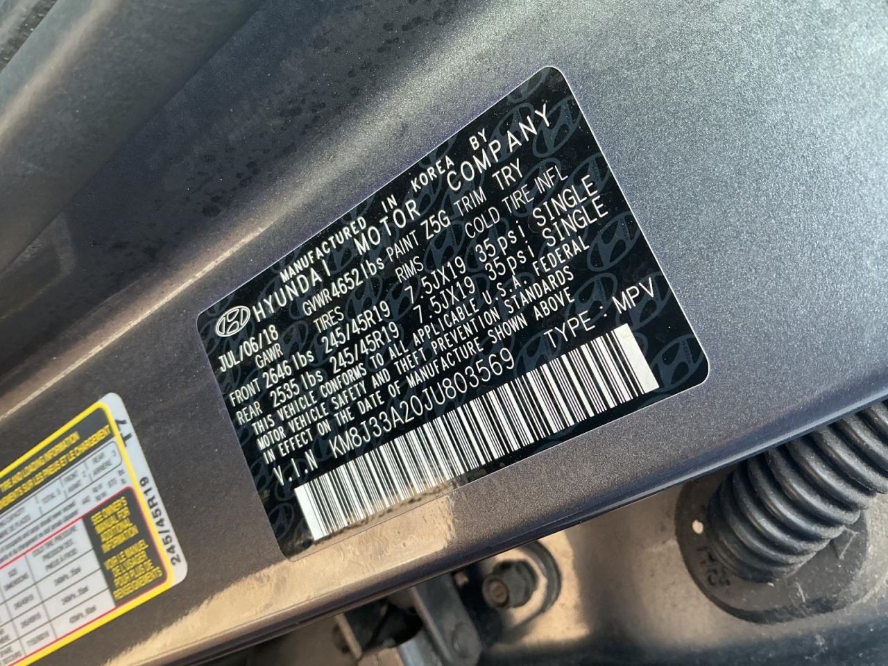 Fuse Box Engine Compartment Fits 16-18 TUCSON 4970450