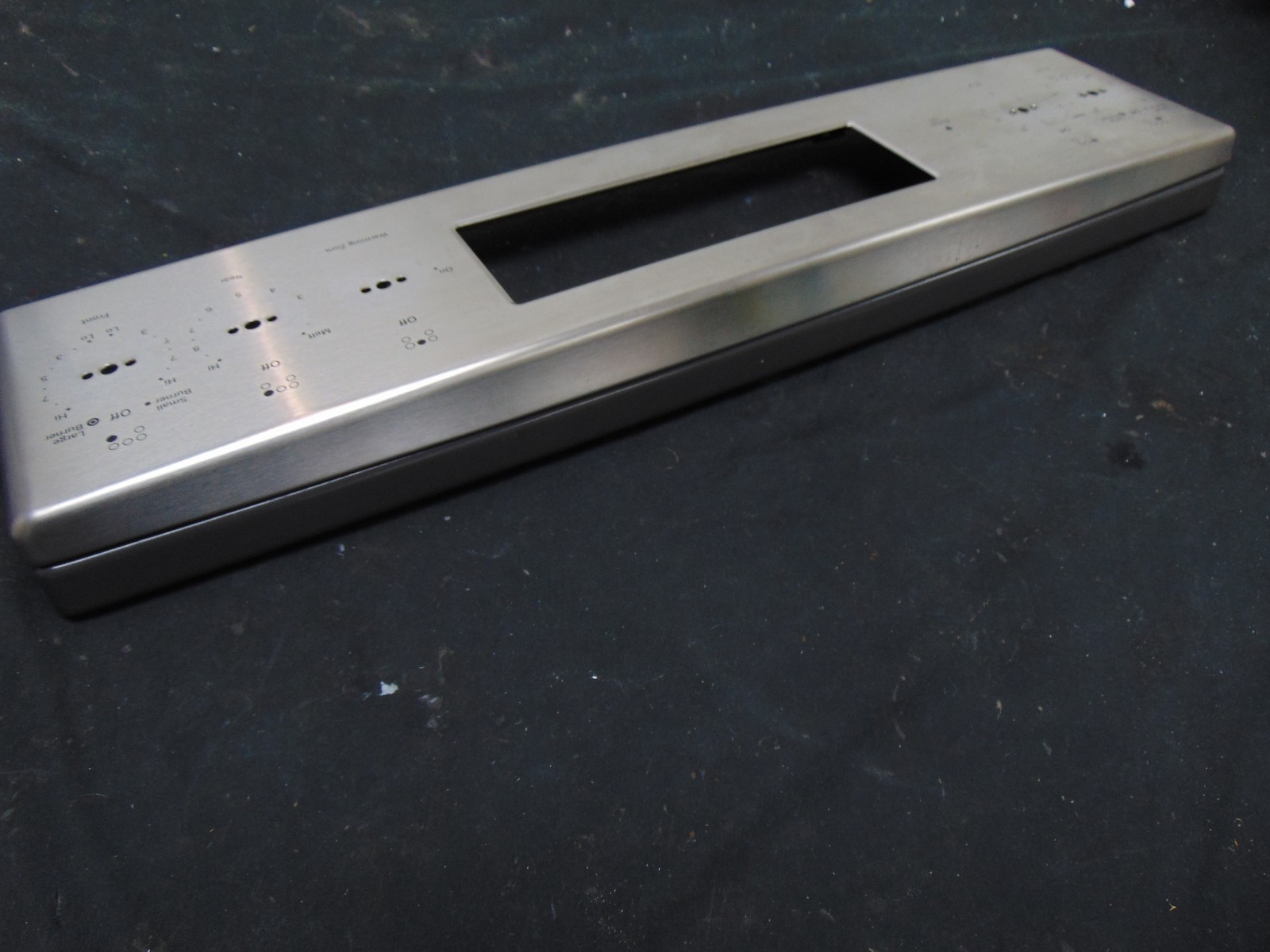 GE Electric Range JBS86SP4SS Control Panel WB07X36305