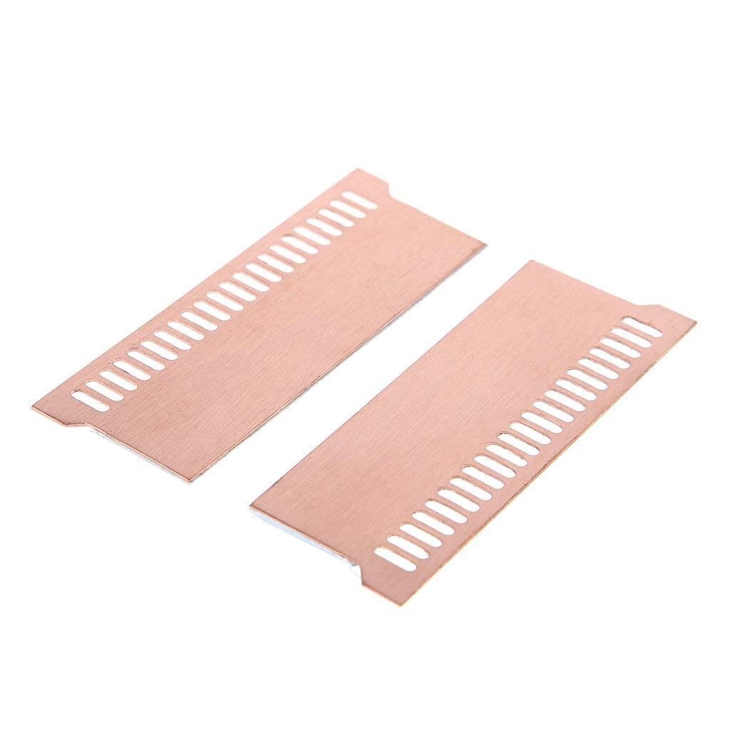Easycargo Laptop Memory Heatsink Kit, Copper Heat Sink + Pre-Applied Thermal...