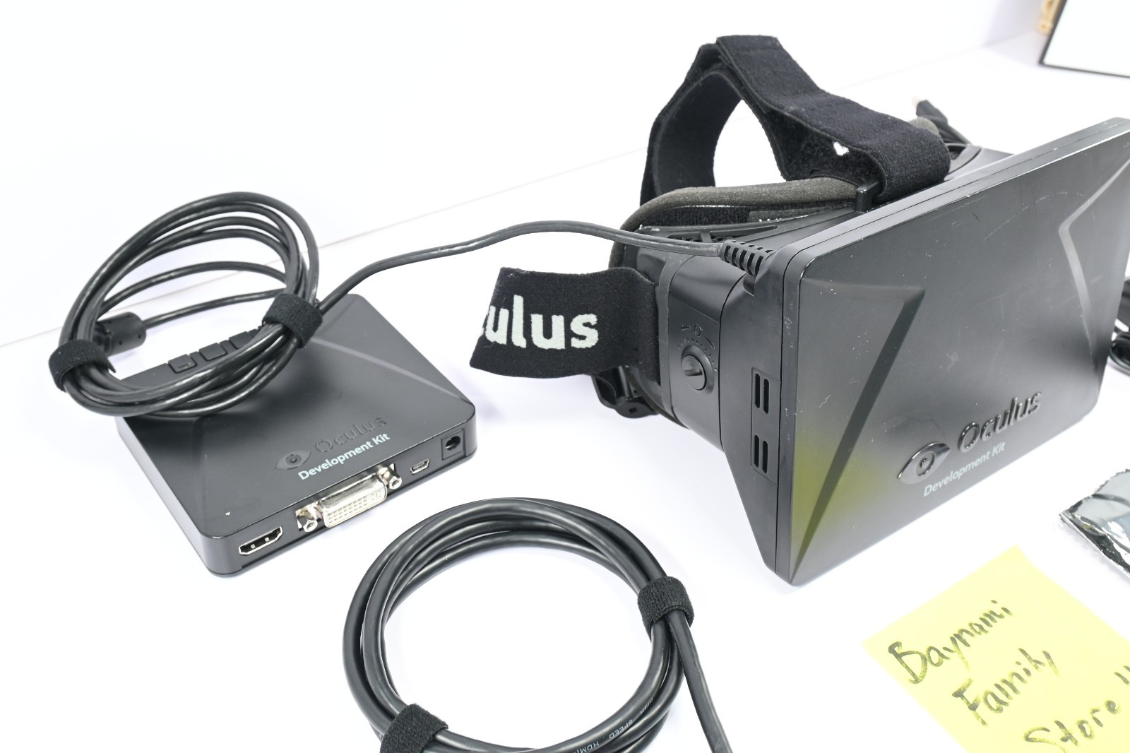 Meta Oculus Rift DK1 Development Headset Kit - Fully Tested and Operational