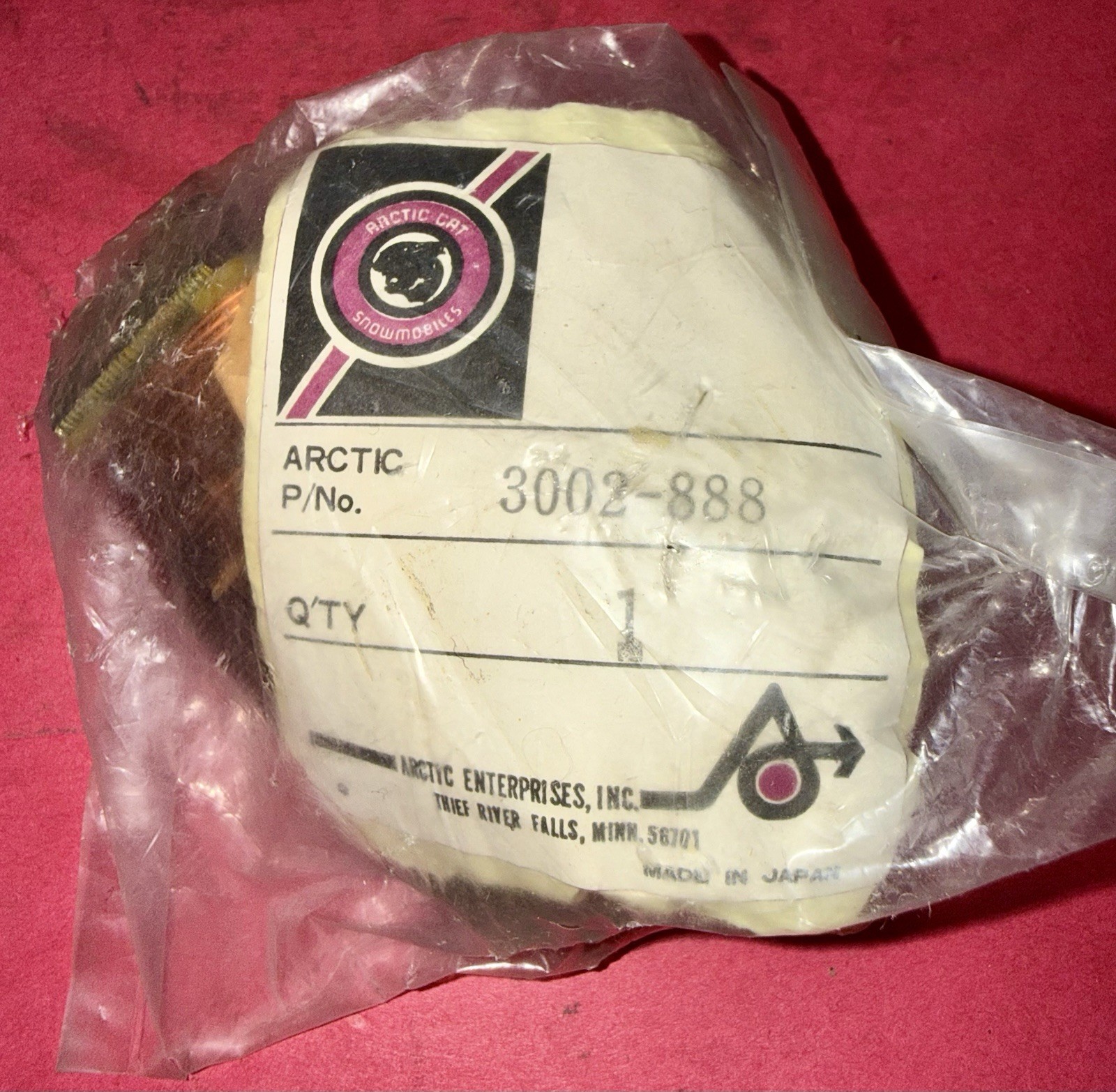 Arctic Cat OEM Snowmobile Lighting coil 3002-888 new