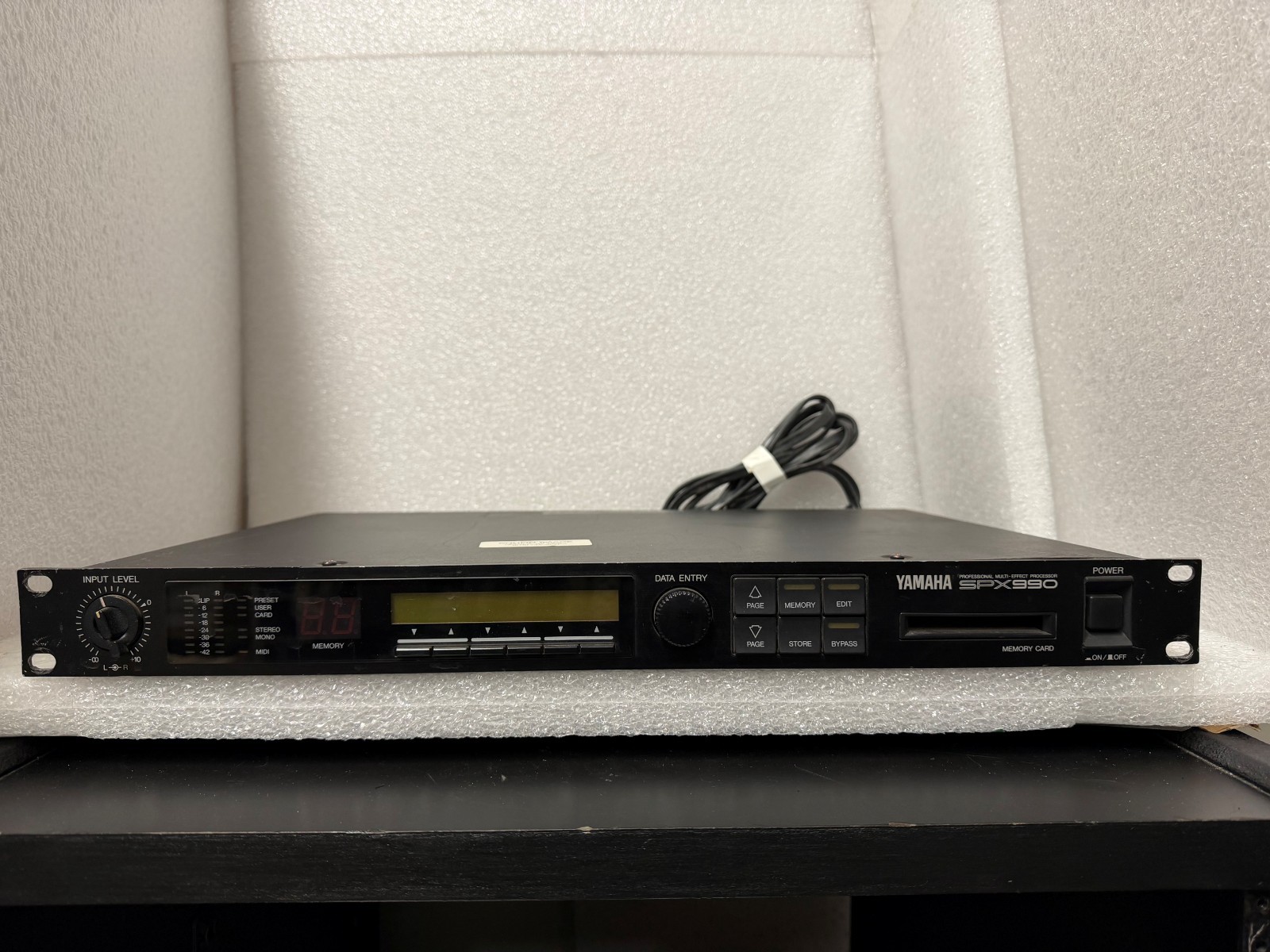 Yamaha SPX990 Professional Multi-Effect Processor