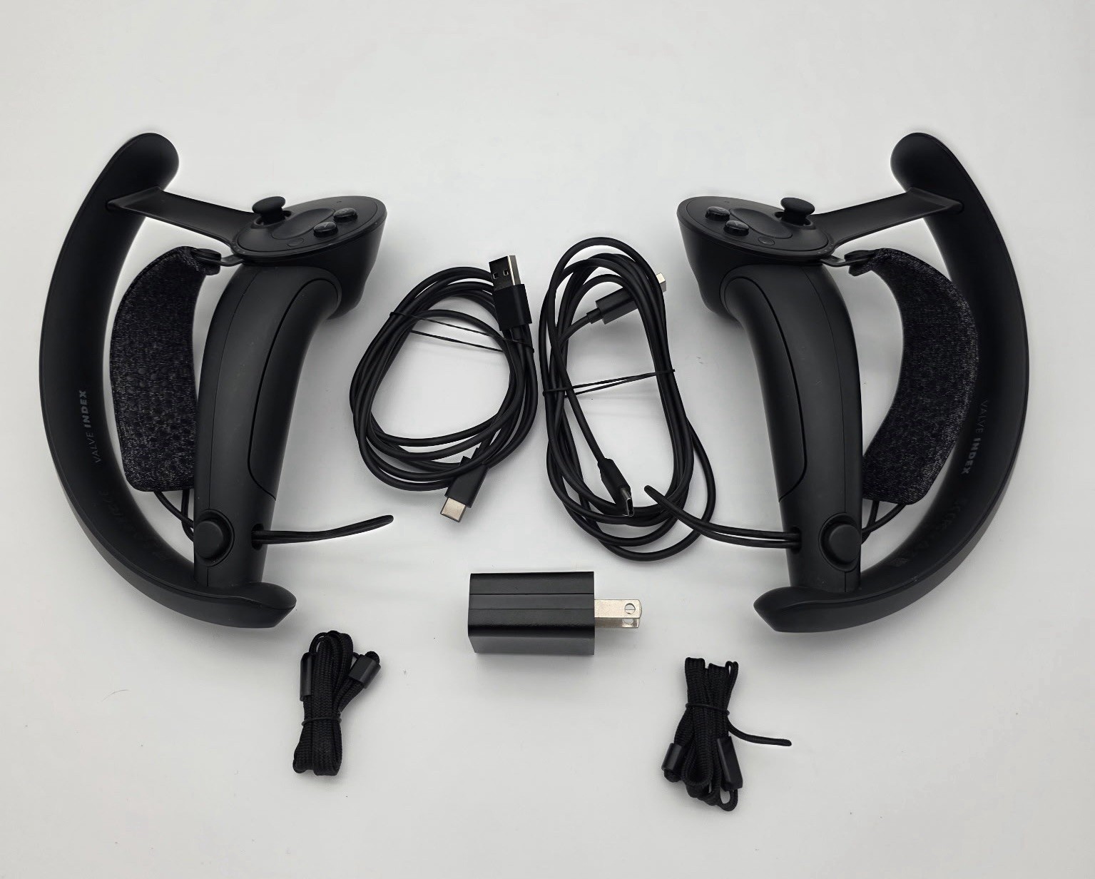 Valve Index Controllers ONLY With Cables Tested Working