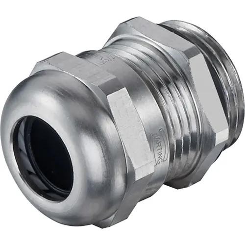 1PC HARTING ELEKTRONIK INC 19000005091 M25 Metallic Metal Cable Gland 13 to