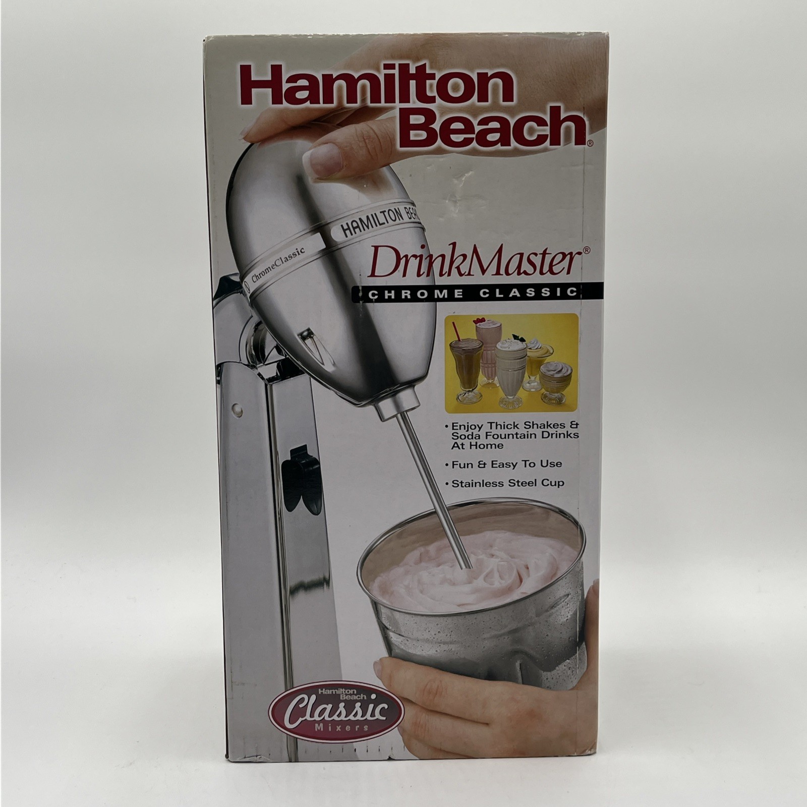 Hamilton Beach 730C DrinkMaster Classic Drink Mixer Original Packaging BRAND NEW