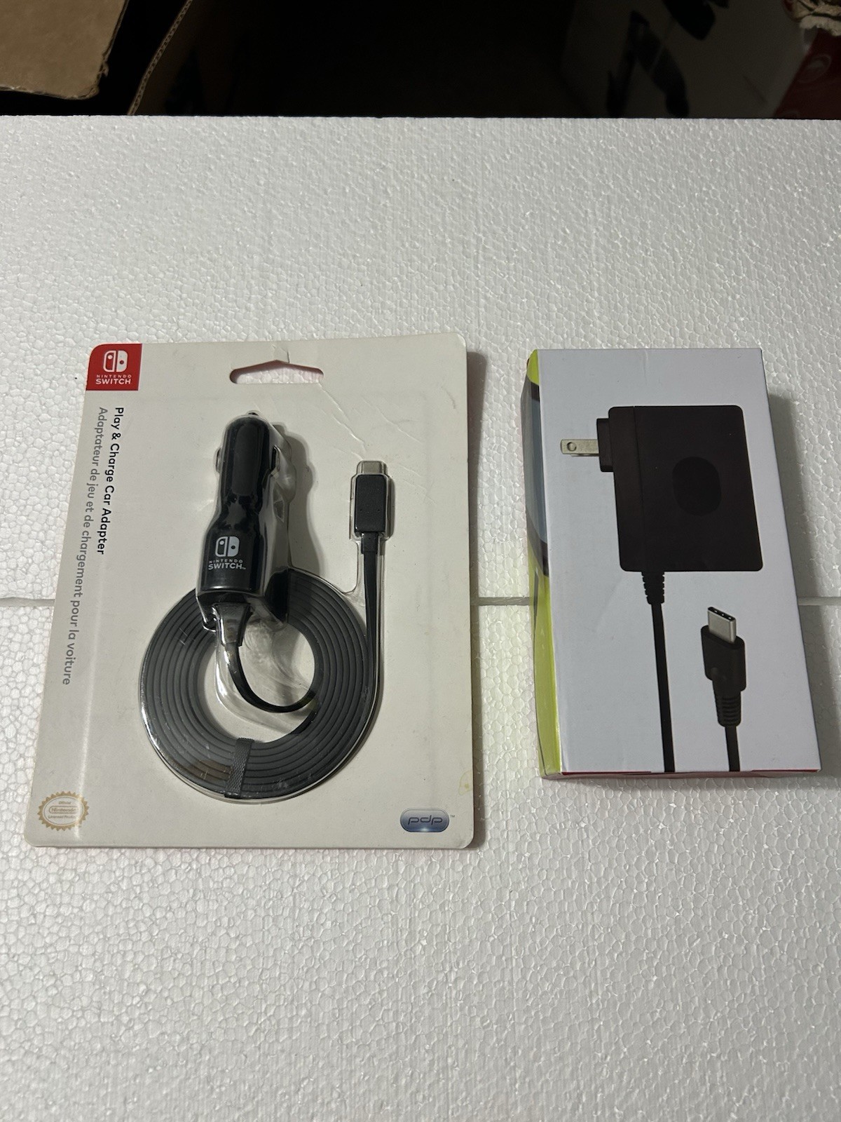 Nintendo Switch Charging Lot-For Home And For Car-Unopened Never Used
