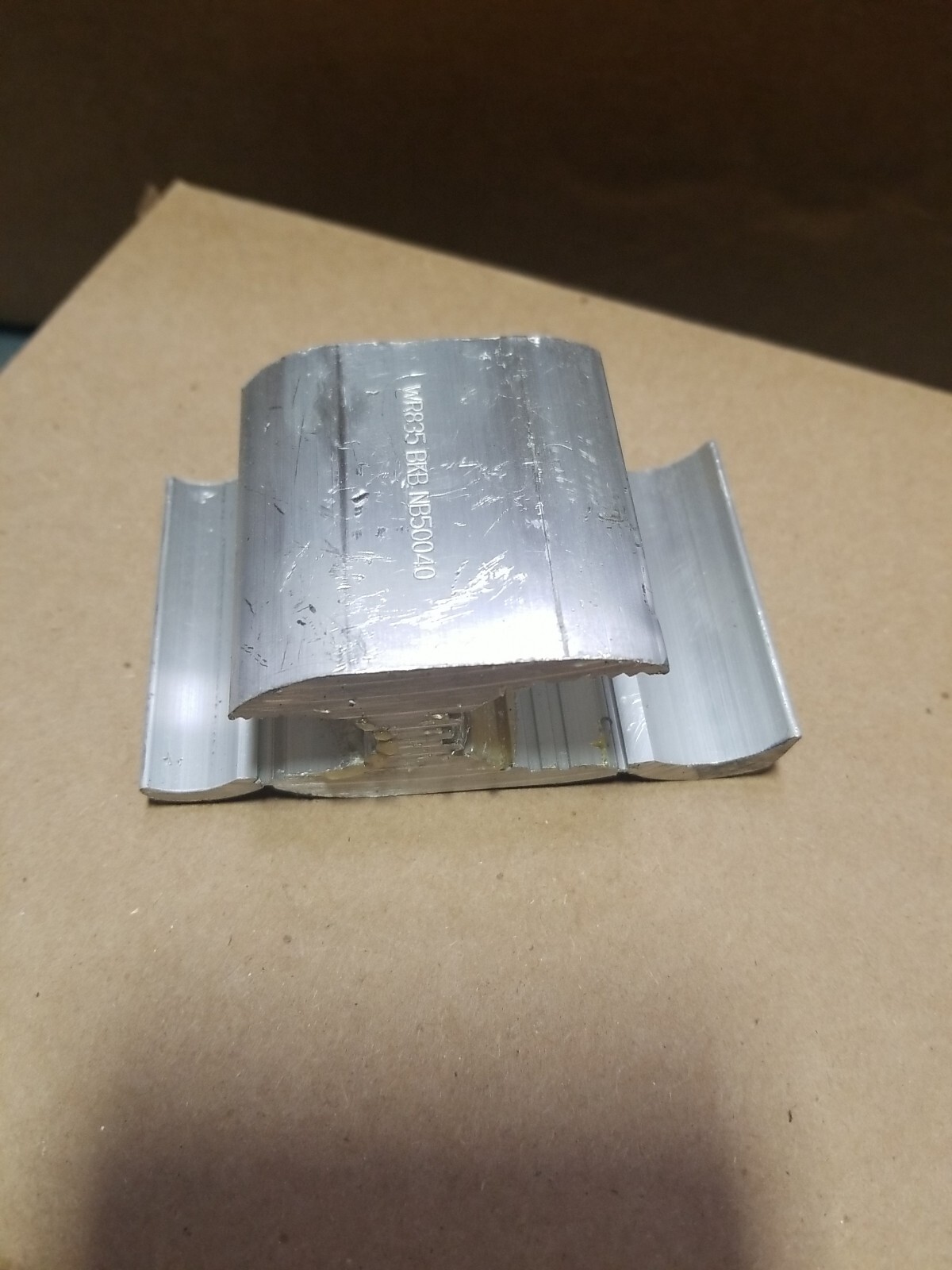 10 -PACK THOMAS & BETTS BLACKBURN WR835 WIDE RANGE COMPRESSION CONNECTOR H-TAP
