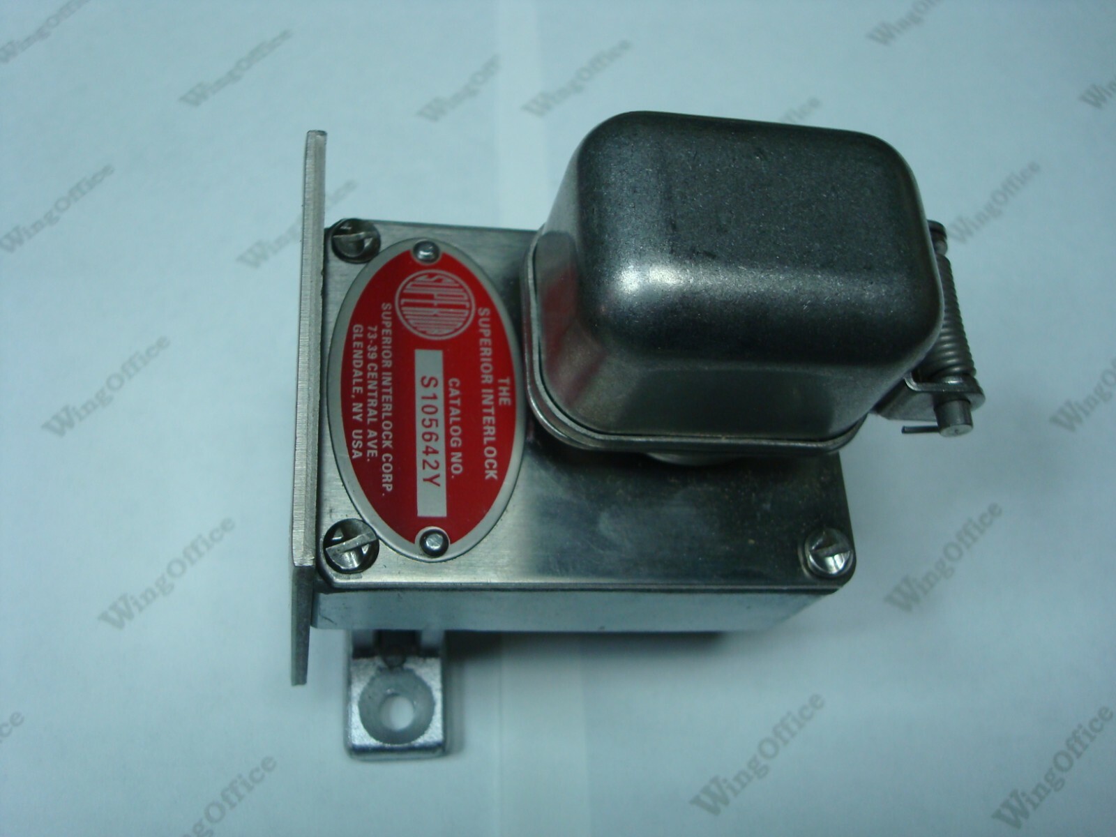 SUPERIOR INTERLOCK S105642Y COMPARTMENT ACCESS INTERLOCK W/KEY AND 4 SCREWS NNB