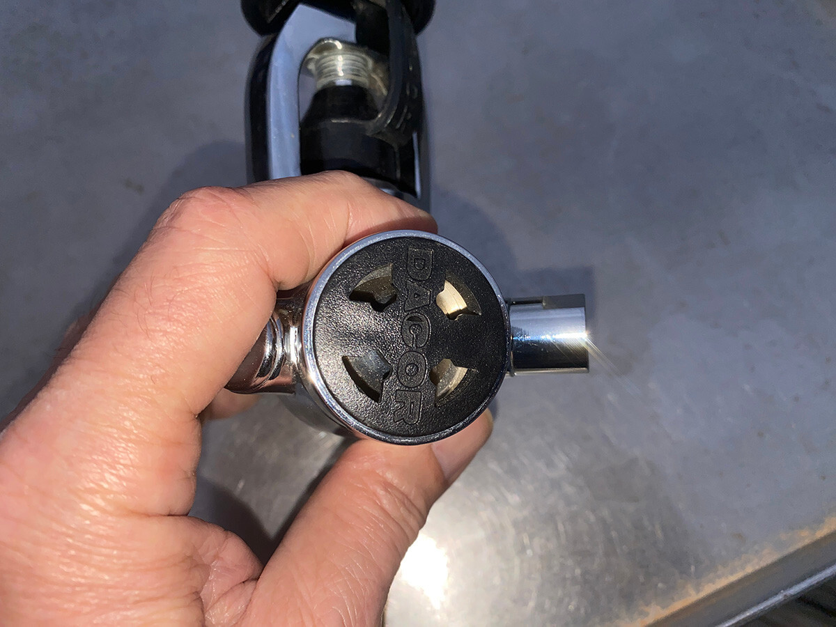 Dacor Extreme First Stage Regulator