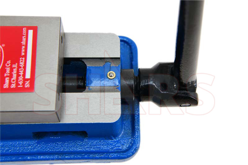 Shars 3 x 2.95" Lockdown CNC Milling Machine Vise WITHOUT Base + Certificate R[