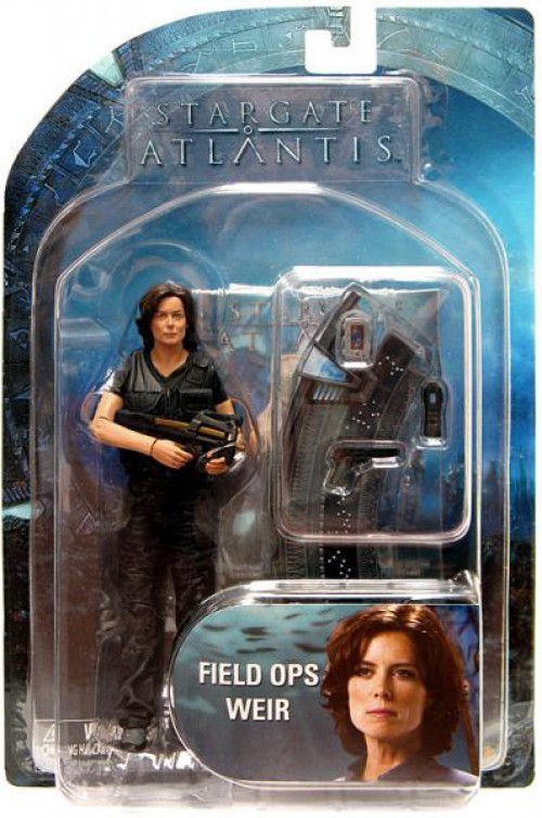 Stargate Atlantis Dr. Elizabeth Weir Action Figure [FIeld Ops]