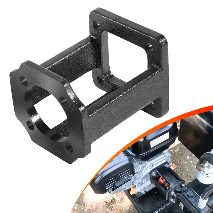 Hydraulic Wood Log Splitter Pump Mount Bracket for 5-7 Hp Engines Fit for Speeco