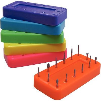 Zirc Zirc Bur Block Magnetic Blue 14 Hole