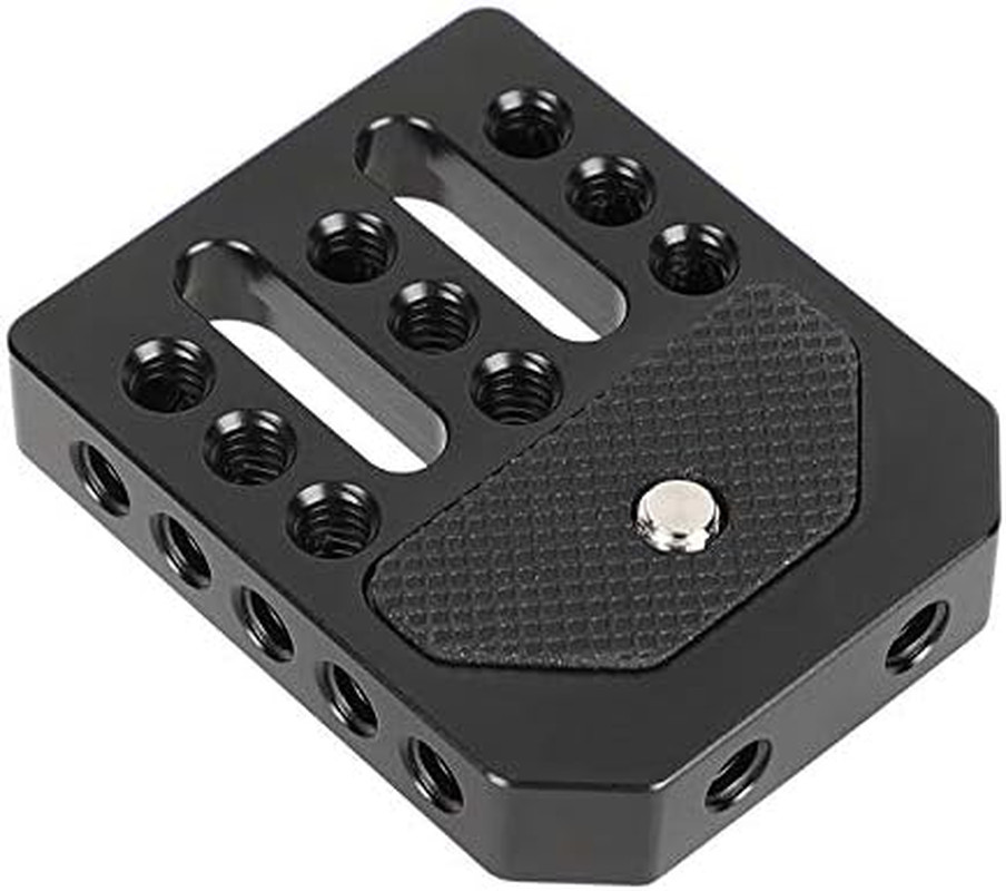 Base Cheese Plate for Monitor Cage with 1/4"-20 Mounting Socket - 2741