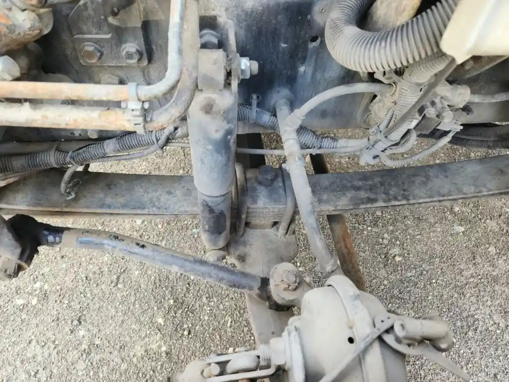(Used) 2013 International DuraStart 4400, FRONT LEAF SPRINGS Front Leaf & Spring