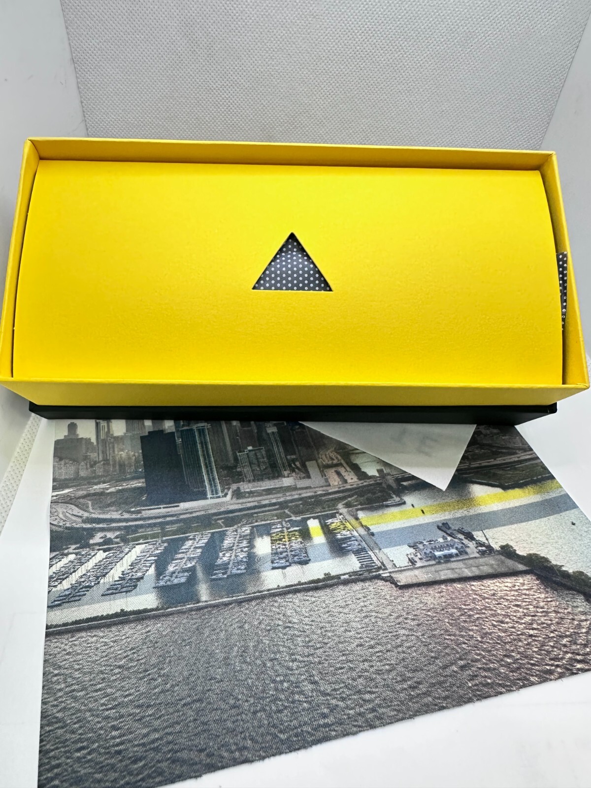 New State Optical Eyeglass Case Cloth & Presentation Box No frame
