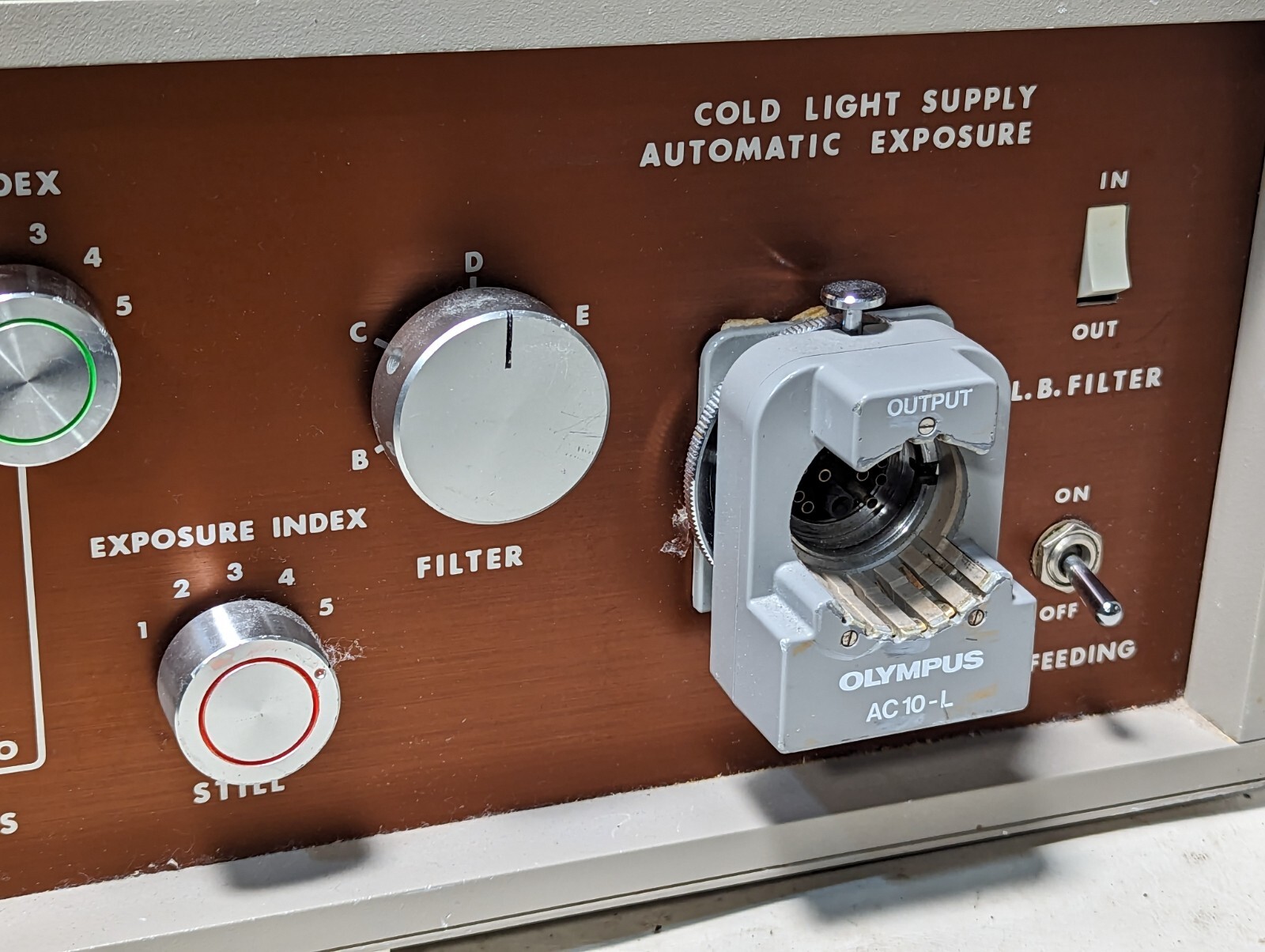 Olympus CLV cold light supply